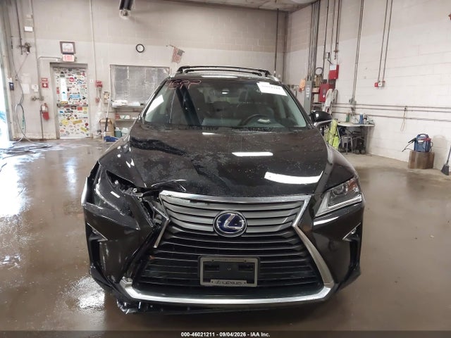 Продажа на аукционе авто 2018 Lexus Rx 450h, vin: 2T2BGMCA5JC028010, номер лота: 46021211