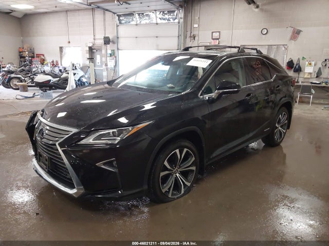 Продажа на аукционе авто 2018 Lexus Rx 450h, vin: 2T2BGMCA5JC028010, номер лота: 46021211