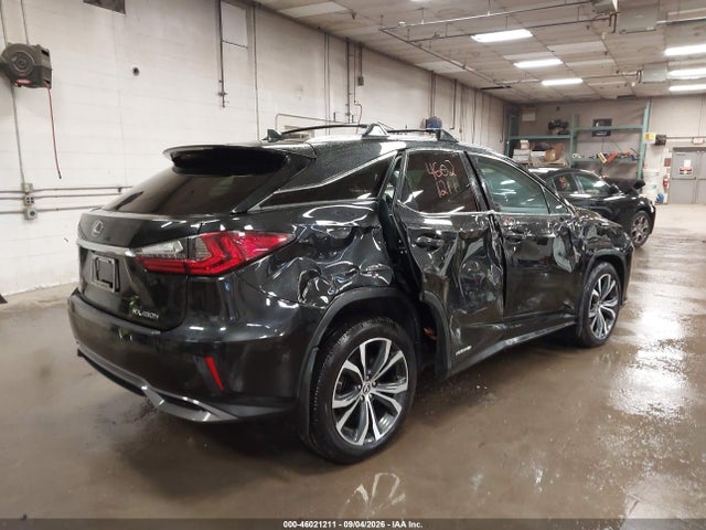 Продажа на аукционе авто 2018 Lexus Rx 450h, vin: 2T2BGMCA5JC028010, номер лота: 46021211