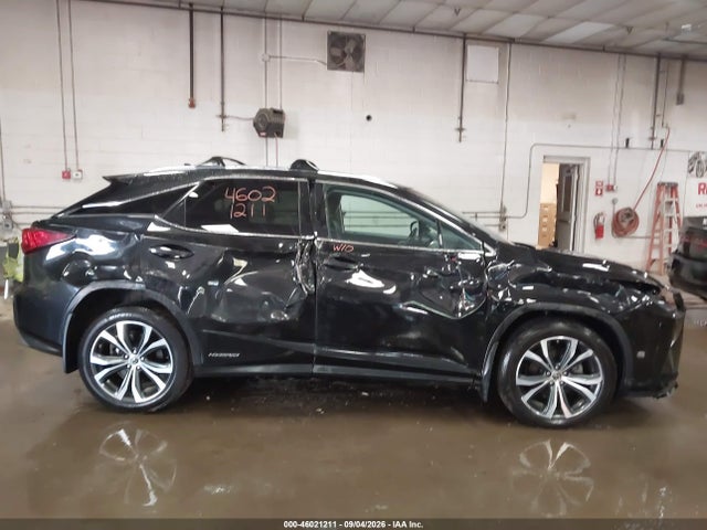 Продажа на аукционе авто 2018 Lexus Rx 450h, vin: 2T2BGMCA5JC028010, номер лота: 46021211