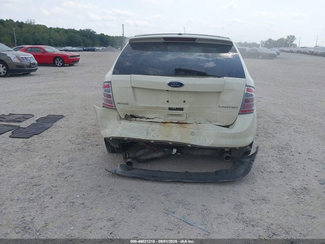 46021218 :رقم المزاد ، 2FMDK39C48BA60119 vin ، 2008 Ford Edge Limited مزاد بيع