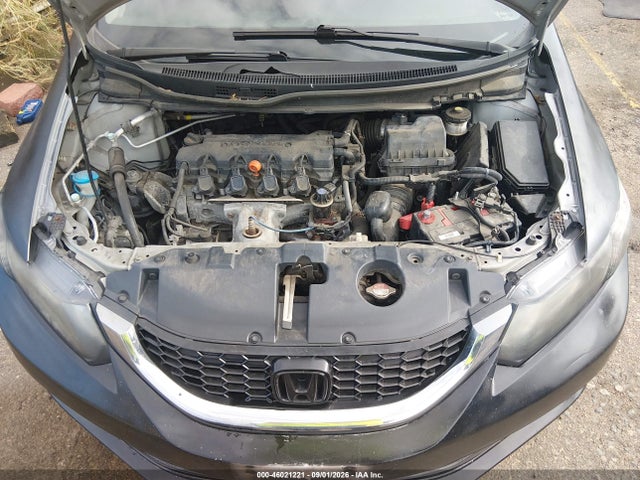 2014 Honda Civic Lx მანქანა იყიდება აუქციონზე, vin: 2HGFB2F58EH554863, აუქციონის ნომერი: 46021221
