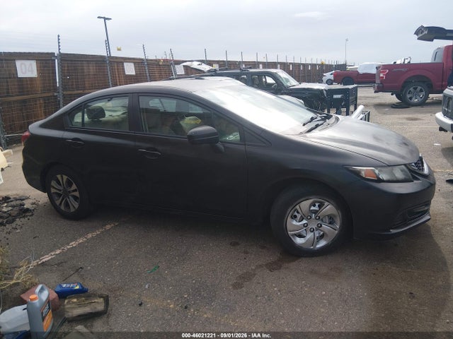 2014 Honda Civic Lx მანქანა იყიდება აუქციონზე, vin: 2HGFB2F58EH554863, აუქციონის ნომერი: 46021221