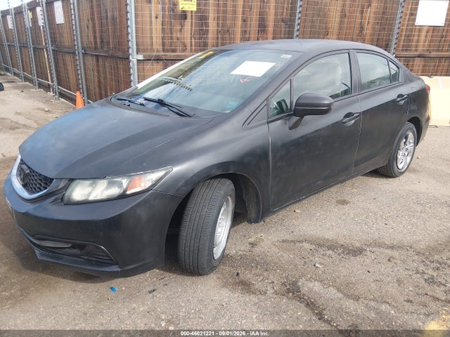 2014 Honda Civic Lx მანქანა იყიდება აუქციონზე, vin: 2HGFB2F58EH554863, აუქციონის ნომერი: 46021221