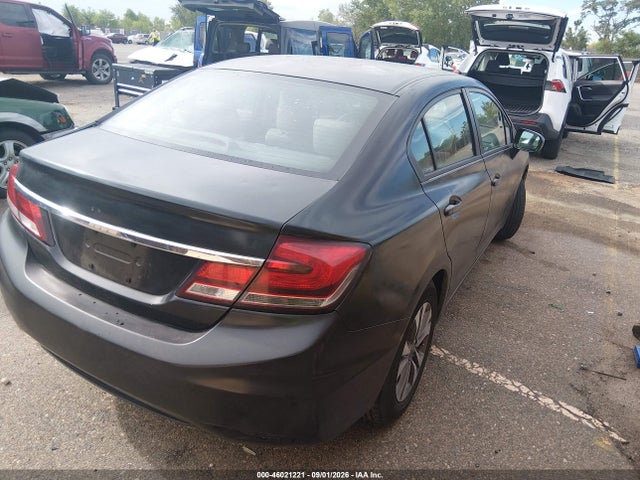 2014 Honda Civic Lx მანქანა იყიდება აუქციონზე, vin: 2HGFB2F58EH554863, აუქციონის ნომერი: 46021221