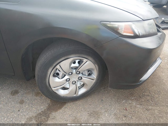 2014 Honda Civic Lx მანქანა იყიდება აუქციონზე, vin: 2HGFB2F58EH554863, აუქციონის ნომერი: 46021221
