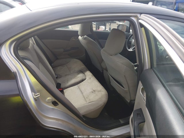 2014 Honda Civic Lx მანქანა იყიდება აუქციონზე, vin: 2HGFB2F58EH554863, აუქციონის ნომერი: 46021221