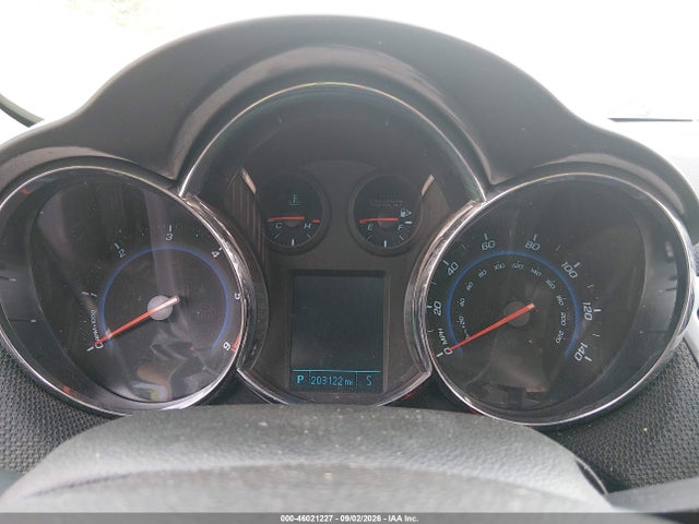 46021227 :رقم المزاد ، 1G1P75SZ2E7213977 vin ، 2014 Chevrolet Cruze Diesel مزاد بيع