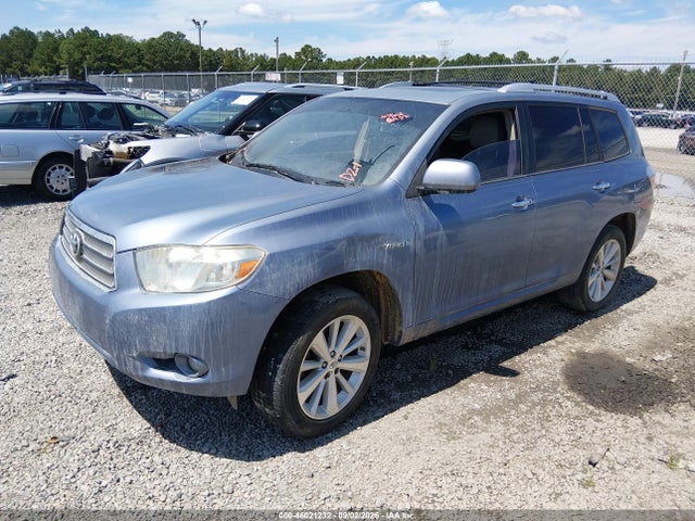 46021232 :رقم المزاد ، JTEEW44A182019070 vin ، 2008 Toyota Highlander Hybrid Limited مزاد بيع