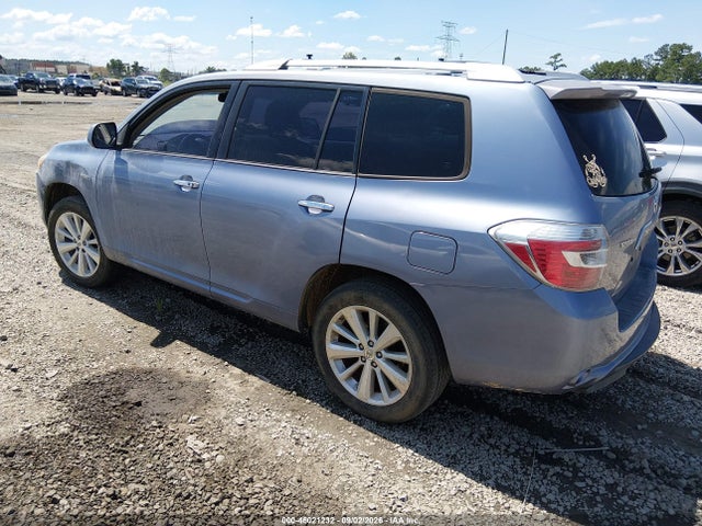 46021232 :رقم المزاد ، JTEEW44A182019070 vin ، 2008 Toyota Highlander Hybrid Limited مزاد بيع