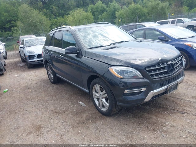 Продаж на аукціоні авто 2015 Mercedes-benz Ml 350 4matic, vin: 4JGDA5HB0FA537578, номер лоту: 46021236