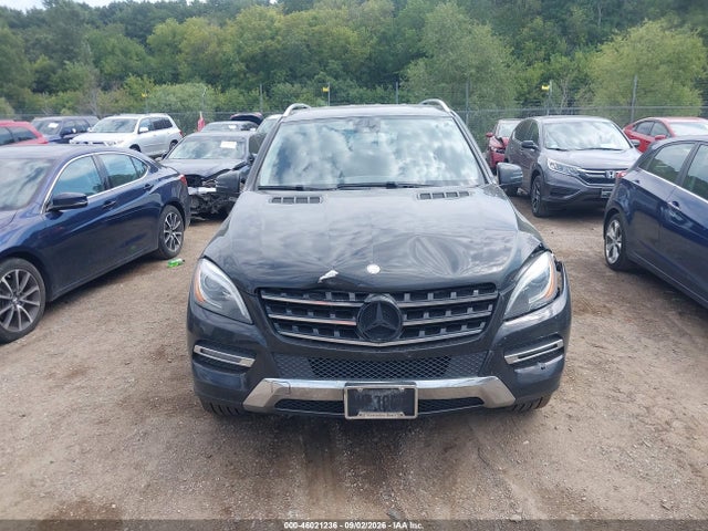 Продаж на аукціоні авто 2015 Mercedes-benz Ml 350 4matic, vin: 4JGDA5HB0FA537578, номер лоту: 46021236