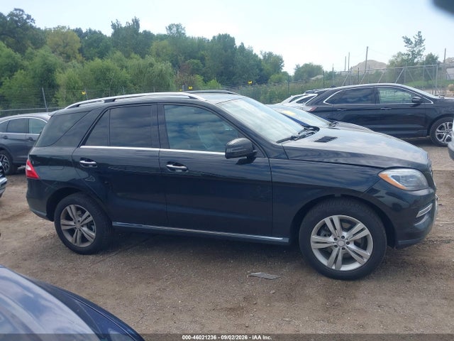 Продаж на аукціоні авто 2015 Mercedes-benz Ml 350 4matic, vin: 4JGDA5HB0FA537578, номер лоту: 46021236