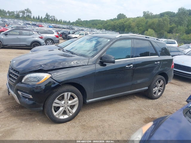 Продаж на аукціоні авто 2015 Mercedes-benz Ml 350 4matic, vin: 4JGDA5HB0FA537578, номер лоту: 46021236