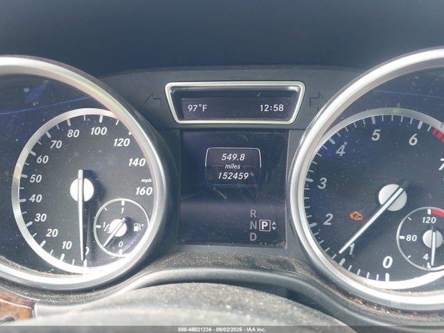 Продаж на аукціоні авто 2015 Mercedes-benz Ml 350 4matic, vin: 4JGDA5HB0FA537578, номер лоту: 46021236