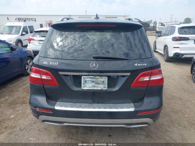 Продаж на аукціоні авто 2015 Mercedes-benz Ml 350 4matic, vin: 4JGDA5HB0FA537578, номер лоту: 46021236