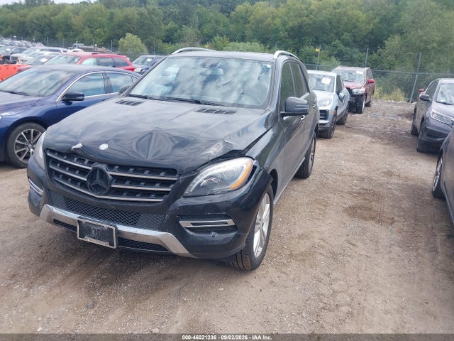 Продаж на аукціоні авто 2015 Mercedes-benz Ml 350 4matic, vin: 4JGDA5HB0FA537578, номер лоту: 46021236