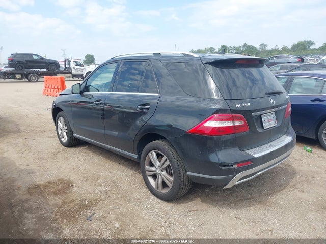 Продаж на аукціоні авто 2015 Mercedes-benz Ml 350 4matic, vin: 4JGDA5HB0FA537578, номер лоту: 46021236