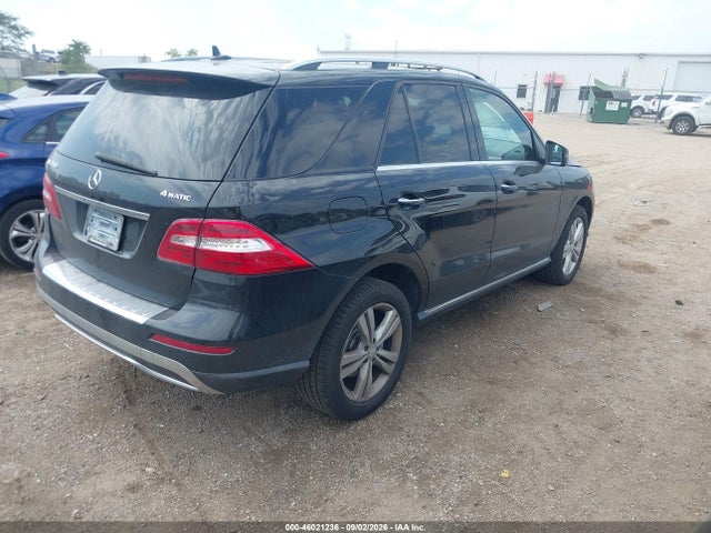 Продаж на аукціоні авто 2015 Mercedes-benz Ml 350 4matic, vin: 4JGDA5HB0FA537578, номер лоту: 46021236