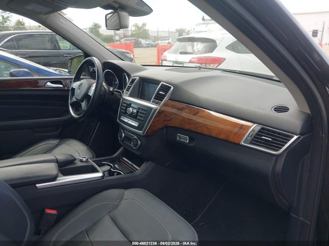 Продаж на аукціоні авто 2015 Mercedes-benz Ml 350 4matic, vin: 4JGDA5HB0FA537578, номер лоту: 46021236