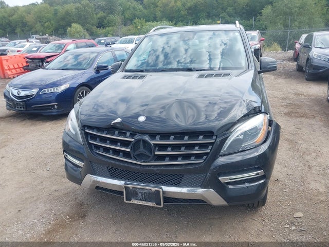 Продаж на аукціоні авто 2015 Mercedes-benz Ml 350 4matic, vin: 4JGDA5HB0FA537578, номер лоту: 46021236