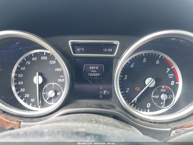 Продаж на аукціоні авто 2015 Mercedes-benz Ml 350 4matic, vin: 4JGDA5HB0FA537578, номер лоту: 46021236