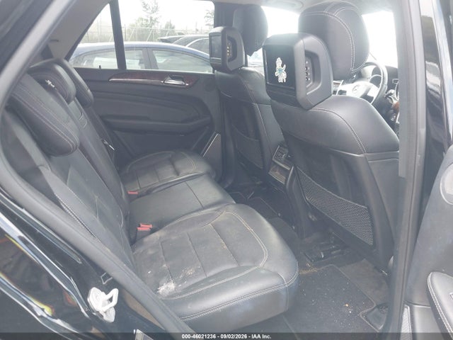 Продаж на аукціоні авто 2015 Mercedes-benz Ml 350 4matic, vin: 4JGDA5HB0FA537578, номер лоту: 46021236
