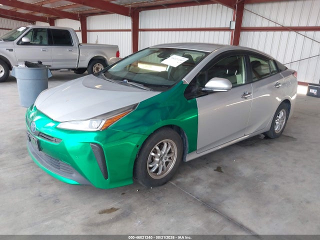 Toyota Prius Le 2019 JTDKARFU8K3095865 Image 2
