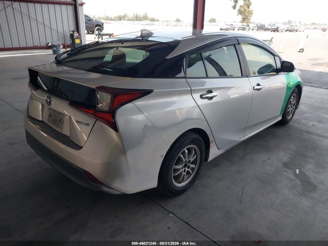 Toyota Prius Le 2019 JTDKARFU8K3095865 Image 4