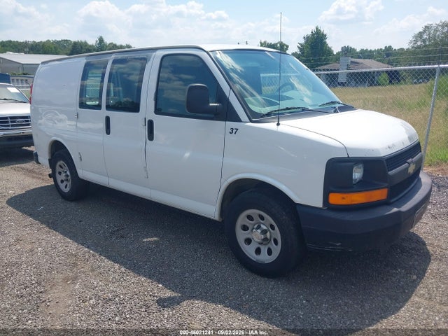 2012 Chevrolet Express 1500 Work Van მანქანა იყიდება აუქციონზე, vin: 1GCSGAFX9C1158379, აუქციონის ნომერი: 46021241