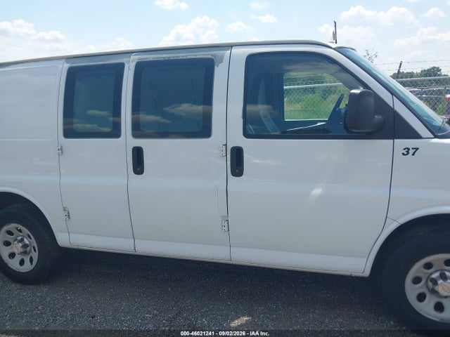 2012 Chevrolet Express 1500 Work Van მანქანა იყიდება აუქციონზე, vin: 1GCSGAFX9C1158379, აუქციონის ნომერი: 46021241