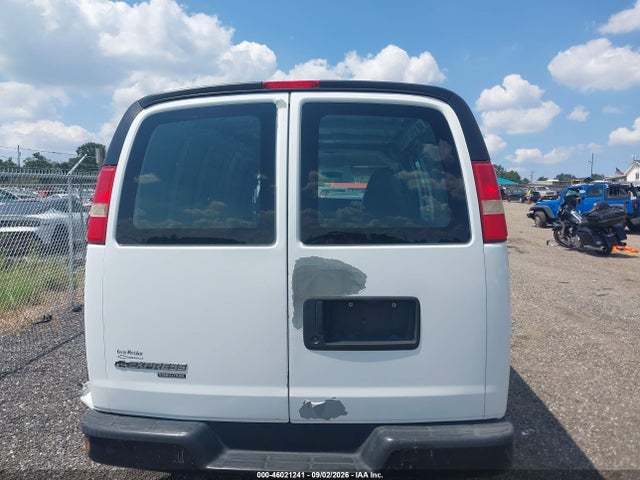 2012 Chevrolet Express 1500 Work Van მანქანა იყიდება აუქციონზე, vin: 1GCSGAFX9C1158379, აუქციონის ნომერი: 46021241