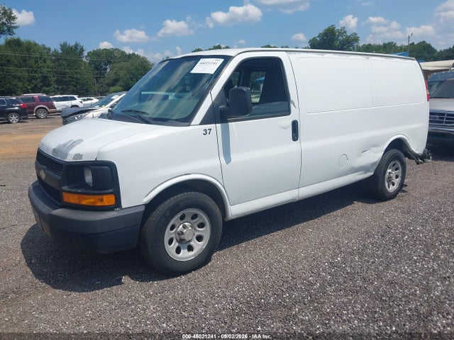 2012 Chevrolet Express 1500 Work Van მანქანა იყიდება აუქციონზე, vin: 1GCSGAFX9C1158379, აუქციონის ნომერი: 46021241