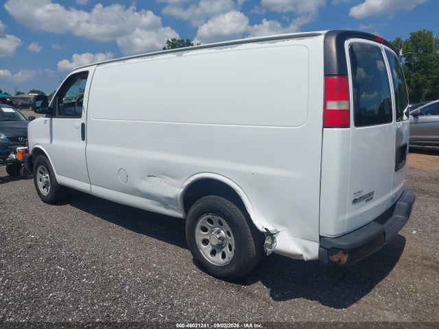 2012 Chevrolet Express 1500 Work Van მანქანა იყიდება აუქციონზე, vin: 1GCSGAFX9C1158379, აუქციონის ნომერი: 46021241
