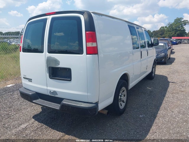 2012 Chevrolet Express 1500 Work Van მანქანა იყიდება აუქციონზე, vin: 1GCSGAFX9C1158379, აუქციონის ნომერი: 46021241