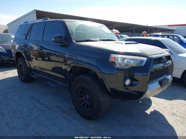 Aukcja sprzedaży 2018 Toyota 4runner Trd Off Road Premium, vin: JTEBU5JR9J5548988, numer aukcji: 46021247