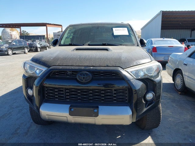 Aukcja sprzedaży 2018 Toyota 4runner Trd Off Road Premium, vin: JTEBU5JR9J5548988, numer aukcji: 46021247
