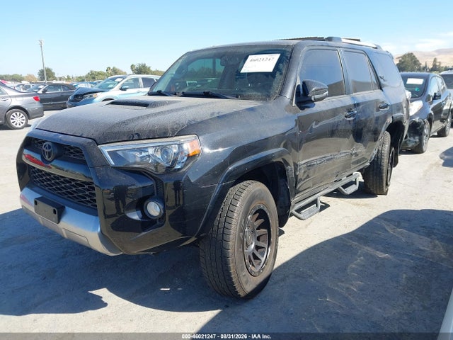 Aukcja sprzedaży 2018 Toyota 4runner Trd Off Road Premium, vin: JTEBU5JR9J5548988, numer aukcji: 46021247