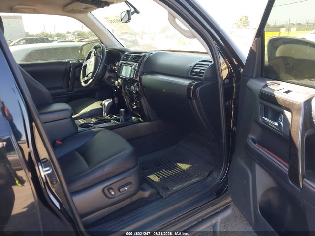 Aukcja sprzedaży 2018 Toyota 4runner Trd Off Road Premium, vin: JTEBU5JR9J5548988, numer aukcji: 46021247