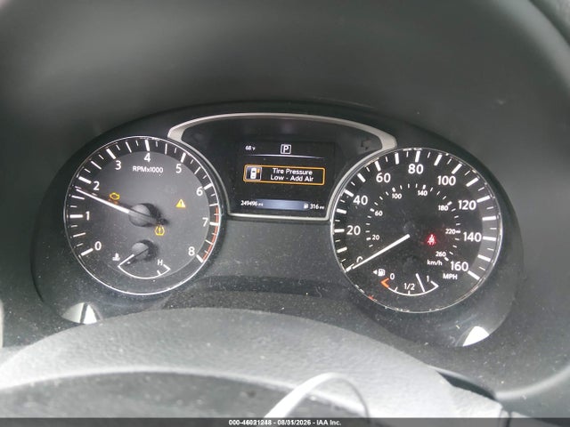 46021248 :رقم المزاد ، 1N4AL3AP3GN337600 vin ، 2016 Nissan Altima 2.5/2.5 S/2.5 Sl/2.5 Sr/2.5 Sv مزاد بيع