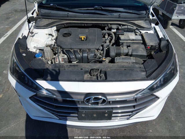Продажа на аукционе авто 2020 Hyundai Elantra Sel, vin: 5NPD84LF4LH539844, номер лота: 46021249