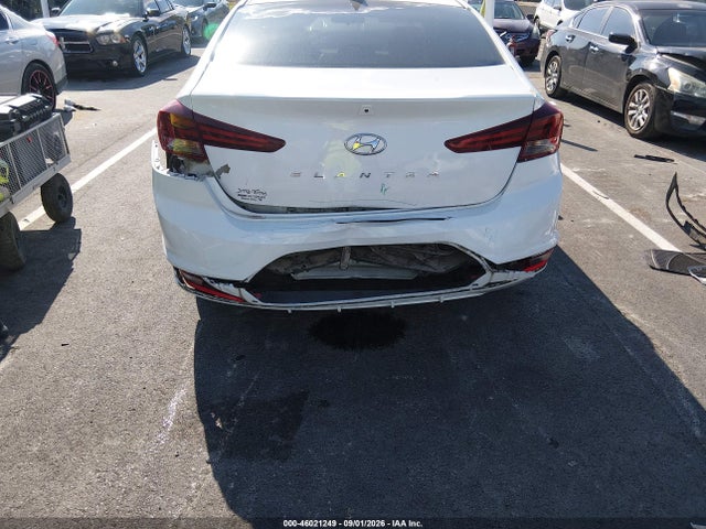 Продажа на аукционе авто 2020 Hyundai Elantra Sel, vin: 5NPD84LF4LH539844, номер лота: 46021249