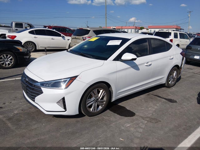 Продажа на аукционе авто 2020 Hyundai Elantra Sel, vin: 5NPD84LF4LH539844, номер лота: 46021249