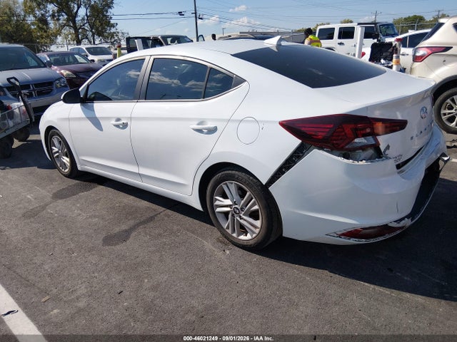 Продажа на аукционе авто 2020 Hyundai Elantra Sel, vin: 5NPD84LF4LH539844, номер лота: 46021249