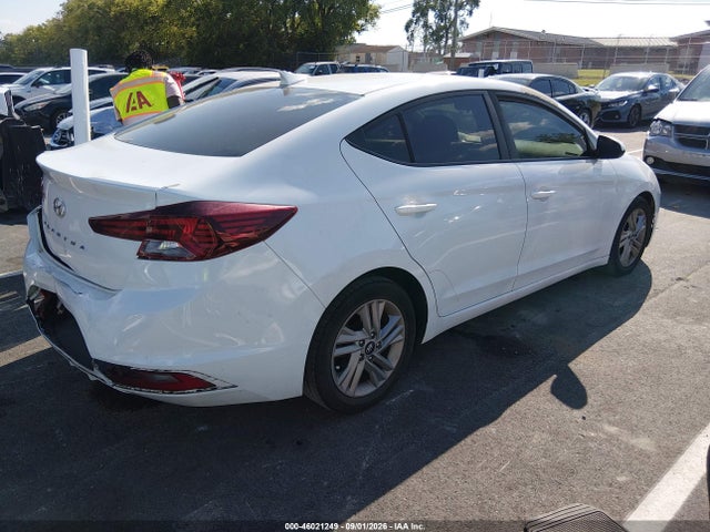 Продажа на аукционе авто 2020 Hyundai Elantra Sel, vin: 5NPD84LF4LH539844, номер лота: 46021249