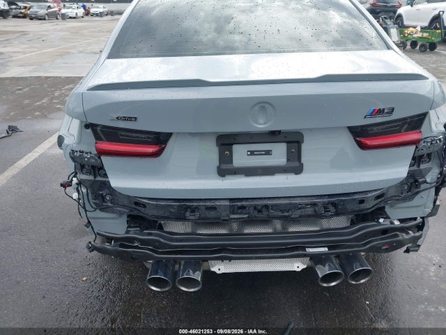 46021253 :رقم المزاد ، WBS33HJ01TFV50691 vin ، 2026 Bmw M3 Competition Xdrive مزاد بيع
