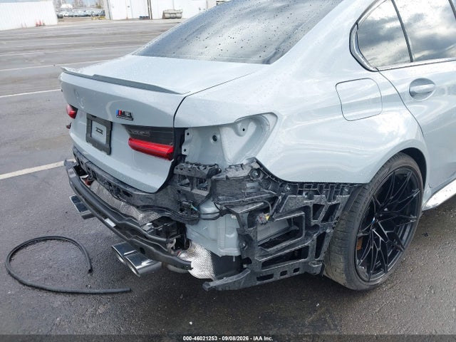 46021253 :رقم المزاد ، WBS33HJ01TFV50691 vin ، 2026 Bmw M3 Competition Xdrive مزاد بيع