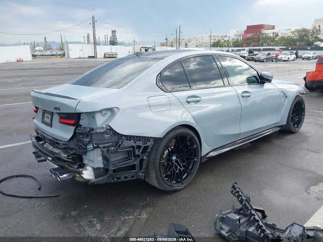 46021253 :رقم المزاد ، WBS33HJ01TFV50691 vin ، 2026 Bmw M3 Competition Xdrive مزاد بيع