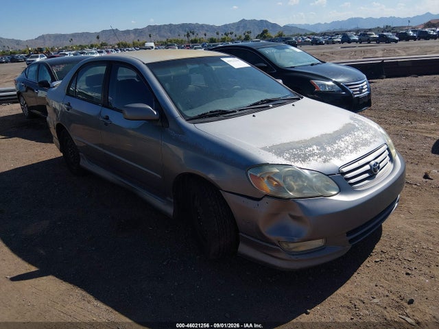 46021256 :رقم المزاد ، 1NXBR32E24Z319810 vin ، 2004 Toyota Corolla S مزاد بيع