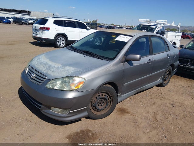 46021256 :رقم المزاد ، 1NXBR32E24Z319810 vin ، 2004 Toyota Corolla S مزاد بيع
